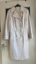 Vintage jas maat 38 ivoor wit. Uniek! Prachtige knopen, Kleding | Dames, Jassen | Zomer, Ophalen of Verzenden, Zo goed als nieuw