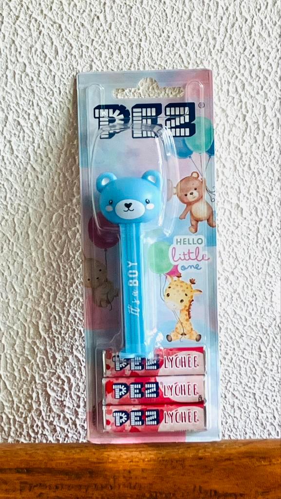 PEZ CANDY DISPENSER “IT’S A BOY”, Verzamelen, Poppetjes en Figuurtjes, Nieuw, Ophalen of Verzenden