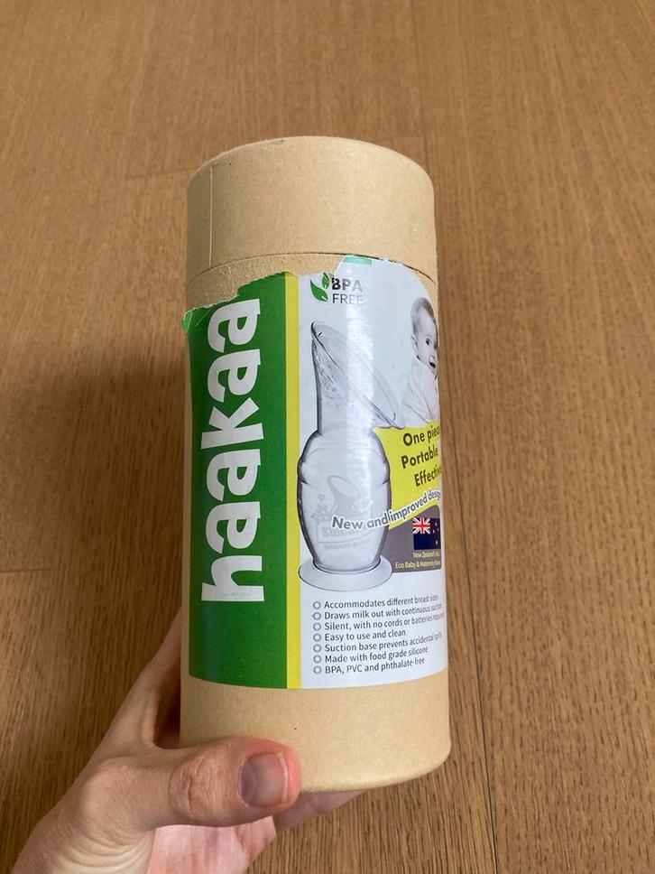Haakaa Generatie 2 Borstkolf - Draadloos & Siliconen, Kinderen en Baby's, Babyvoeding en Toebehoren, Nieuw, Borstkolf, Ophalen of Verzenden