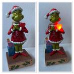 Grinch beeld: light up, Verzamelen, Disney, Ophalen of Verzenden, Nieuw, Beeldje of Figuurtje