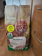 Nieuwe Happy Home Houtkorrel Kattenbakvulling 20 L, Ophalen, Nieuw, Gesloten
