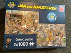 Van Haasteren puzzels: Rembrandt’s studio, Rariteitenkabinet, Hobby en Vrije tijd, Denksport en Puzzels, Ophalen of Verzenden