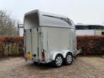 Zeer mooie 1.5 paards atec met zadelkamer en aluminium bodem, Ophalen, Info@atec.nl, Zo goed als nieuw, 1½-paards trailer