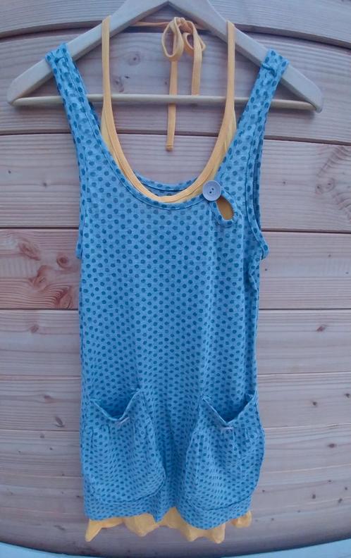ONLY jurkje mt. S, Kleding | Dames, Jurken, Nieuw, Maat 36 (S), Grijs, Boven de knie, Verzenden