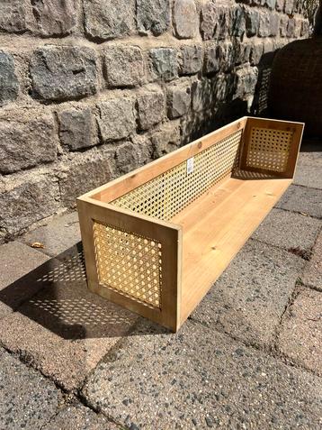 Rotan Wandrek Hout Kinderkamer Slaapkamer Woonkamer Nieuw beschikbaar voor biedingen