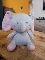 Schattige Noöer Olifant Knuffel, Ophalen of Verzenden, Zo goed als nieuw, Olifant