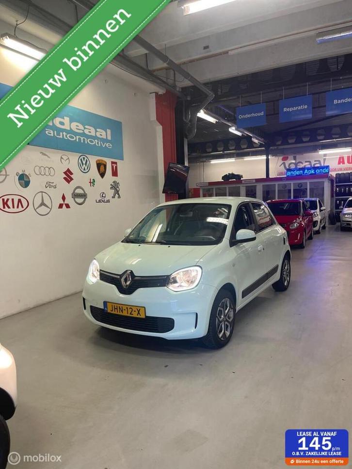 Renault Twingo 1.0 SCe Collection, Auto's, Renault, Bedrijf, Te koop, Twingo, ABS, Airbags, Airconditioning, Alarm, Bluetooth