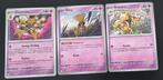 Pokemon Alakazam 082/167 cosmos holo Twilight Masquerade, Ophalen of Verzenden, Zo goed als nieuw, Losse kaart