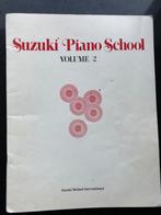 Suzuki Piano Boeken Deel 2 & 3, Muziek en Instrumenten, Gebruikt, Klassiek, Les of Cursus, Ophalen of Verzenden