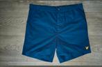 🧔zwemshort van lyle & scott maat S🧔, Verzenden, Maat 46 (S) of kleiner, Blauw