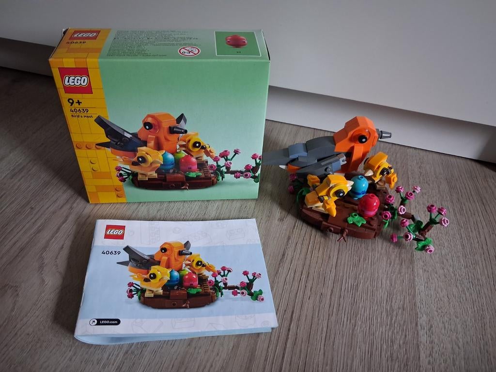 Lego 40639 bird's nest. Schattig setje. ALLEEN OPHALEN, Ophalen, Zo goed als nieuw, Complete set, Lego