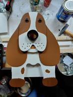 Vogelhuis vorm Basset, Ophalen of Verzenden, Nieuw