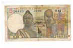 Frans West Afrika, 1949 5 francs, Verzenden, Overige landen