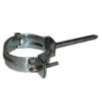 Zinken hemelwaterafvoerbuis ø60mm, 2 en 3 meter lengte, Doe-het-zelf en Verbouw, Buizen en Afvoer, Afvoer, Verzenden, 2 tot 4 meter