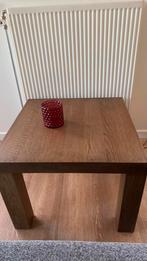 Bijzettafel, Minder dan 55 cm, Zo goed als nieuw, Rechthoekig, Ophalen
