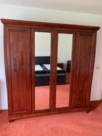 Slaapkamer Meubelset: Kast & Kaptafel met Kruk, Huis en Inrichting, Kasten | Kledingkasten, Ophalen, Gebruikt, Glas, Klassiek