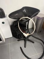Mobiele wasbak, Ophalen