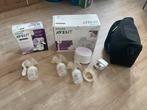 Borstvoeding set, Ophalen of Verzenden, Zo goed als nieuw, Borstkolf