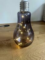 Gusto deco lamp 11x23 NIEUW, Ophalen of Verzenden, Nieuw, Glas, Minder dan 50 cm