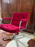 Artifort fauteuil Michigan, Geoffrey Harcourt, Huis en Inrichting, Fauteuils, Ophalen, Gebruikt, Minder dan 75 cm, Metaal