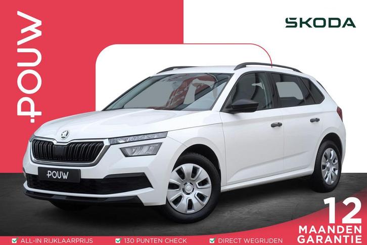 Skoda Kamiq 1.0 TSI 95pk Active | PDC Achter | Cruise Contro, Auto's, Skoda, Bedrijf, Te koop, Kamiq, ABS, Airbags, Airconditioning