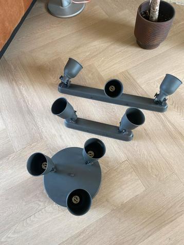 IKEA HEKTAR Plafondlampen - 3 stuks beschikbaar voor biedingen