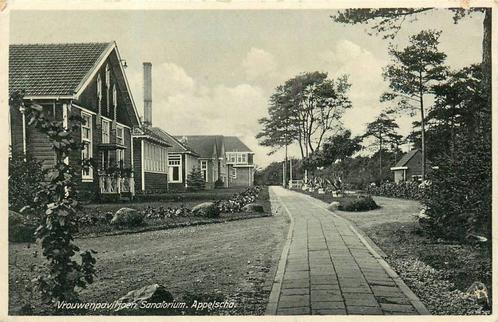 (388-517-015) Appelscha Sanatorium, Verzamelen, Ansichtkaarten | Nederland, Friesland, Verzenden