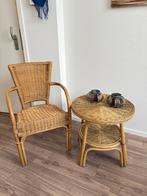 rotan setje, Ophalen, Gebruikt, Bruin, Eén