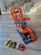 Hot Wheels Rollercoaster Achtbaan, Ophalen of Verzenden, Zo goed als nieuw, Handmatig, Hot Wheels