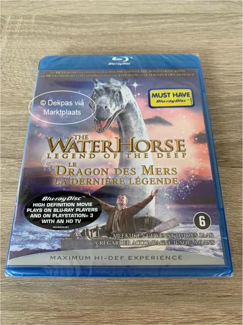 Blu-ray The Water Horse - Legend of the Deep - NIEUW in Seal, Cd's en Dvd's, Blu-ray, Nieuw in verpakking, Avontuur, Ophalen of Verzenden