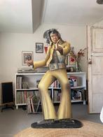 Levensgrote Elvis pop van hout, Antiek en Kunst, Ophalen