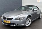 BMW 6-serie Cabrio 650i High Executive NAVI/YOUNGTIMER/MEMOR, Auto's, Automaat, Achterwielaandrijving, Gebruikt, 4 stoelen