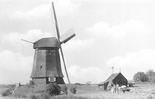 (304-245-011) Schermerhorn westelijke molen, Verzamelen, Ansichtkaarten | Nederland, Noord-Holland, Verzenden