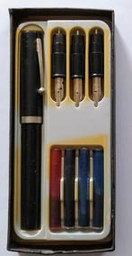 vintage Sheaffer vulpen , compleet , voor de verzamelaar, Verzamelen, Pennenverzamelingen, Ophalen of Verzenden, Zo goed als nieuw