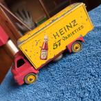 dinky toy 923 BIG BEDFORD HEINZ KETCHUP origineel  ZELDZAAM, Verzenden, Gebruikt, Bus of Vrachtwagen, Dinky Toys