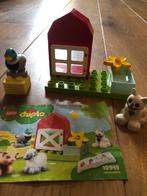 Duplo 10949 Boerderijdieren verzorging, Kinderen en Baby's, Speelgoed | Duplo en Lego, Ophalen of Verzenden, Gebruikt, Duplo