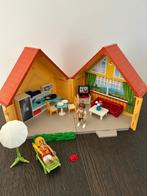 Playmobil Zomerhuisje, Kinderen en Baby's, Speelgoed | Playmobil, Ophalen, Zo goed als nieuw, Complete set