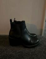 Monki enkellaarzen, Zwart, Lage of Enkellaarzen, Ophalen of Verzenden, Zo goed als nieuw