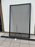 Unilux hordeur in plissé (nieuw) compleet set, 100 tot 150 cm, 200 cm of meer, Nieuw, Grijs