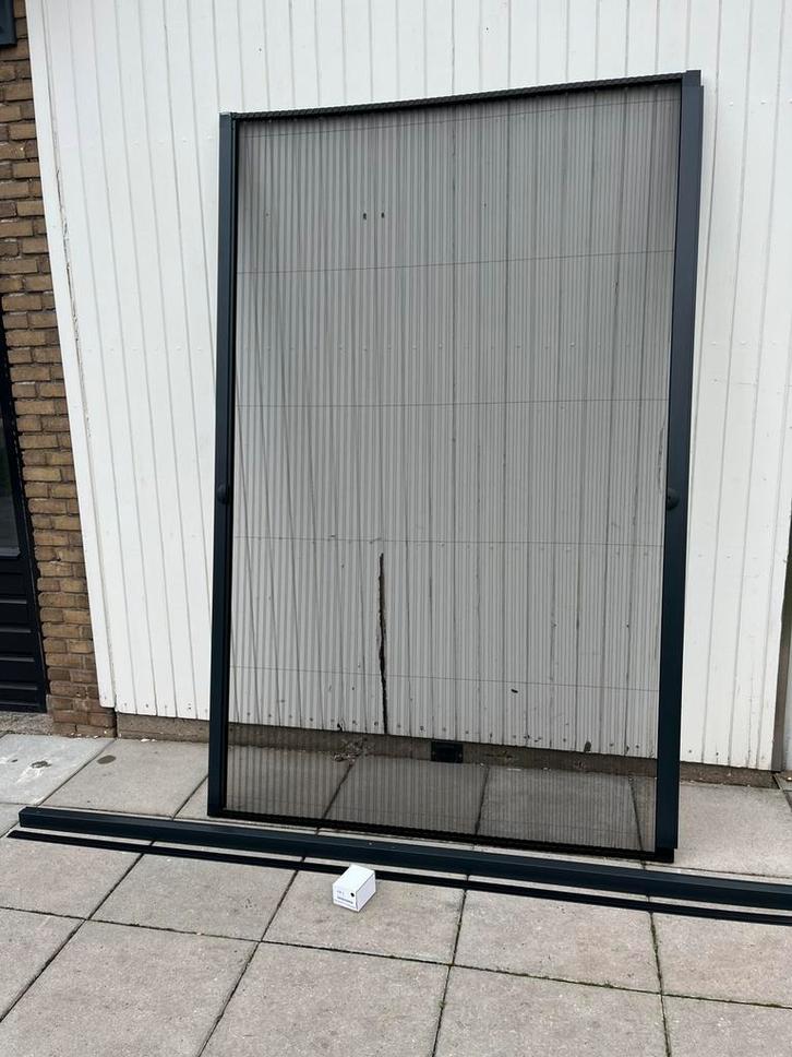 Unilux hordeur in plissé (nieuw) compleet set, Huis en Inrichting, Stoffering | Gordijnen en Lamellen, Nieuw, 200 cm of meer, 100 tot 150 cm