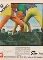 Retro reclame 1968 Sturka herenbroek & damesbroek, Verzamelen, Verzenden, Overige typen