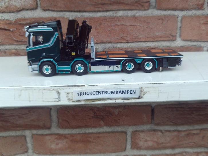 WSI  Scania  R  Normal  van  TM  Hansen., Hobby en Vrije tijd, Modelauto's | 1:50, Nieuw, Bus of Vrachtwagen, Wsi, Ophalen of Verzenden