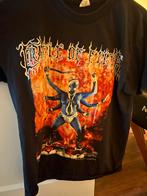 Cradle of filth vintage band shirt destroyer of worlds, Kleding | Heren, T-shirts, Ophalen of Verzenden, Zwart
