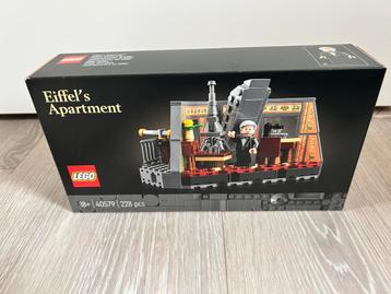 Lego 40579 Eiffel’s Appartment NIEUW beschikbaar voor biedingen
