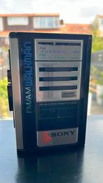 Sony WM-F33 Radio Cassette en EQ player ️, Ophalen of Verzenden, Walkman