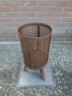 Kleine vuurkorf met RVS onderplaat Zweedse fakkel houder, Tuin en Terras, Ophalen, Nieuw, Vuurkorf