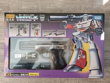 Transformers ENCORE 2007 Reissue G1 Megatron beschikbaar voor biedingen