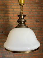Hanglamp, Ophalen of Verzenden, Gebruikt, Glas, Minder dan 50 cm