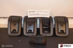Set isofix kappen Audi A4 B9 (15->) 8w0887233a 8w0887187 4PK, Auto-onderdelen, Audi, Gebruikt, Audi, Ophalen of Verzenden