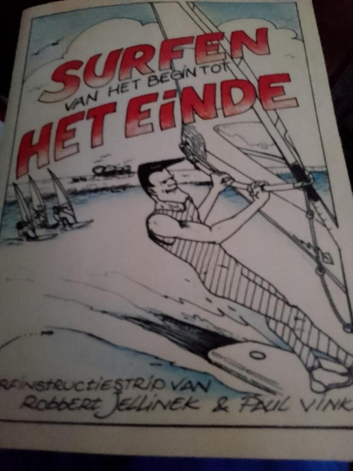 Boek surfen van het begin tot het einde, Boeken, Sportboeken, Balsport, Ophalen of Verzenden